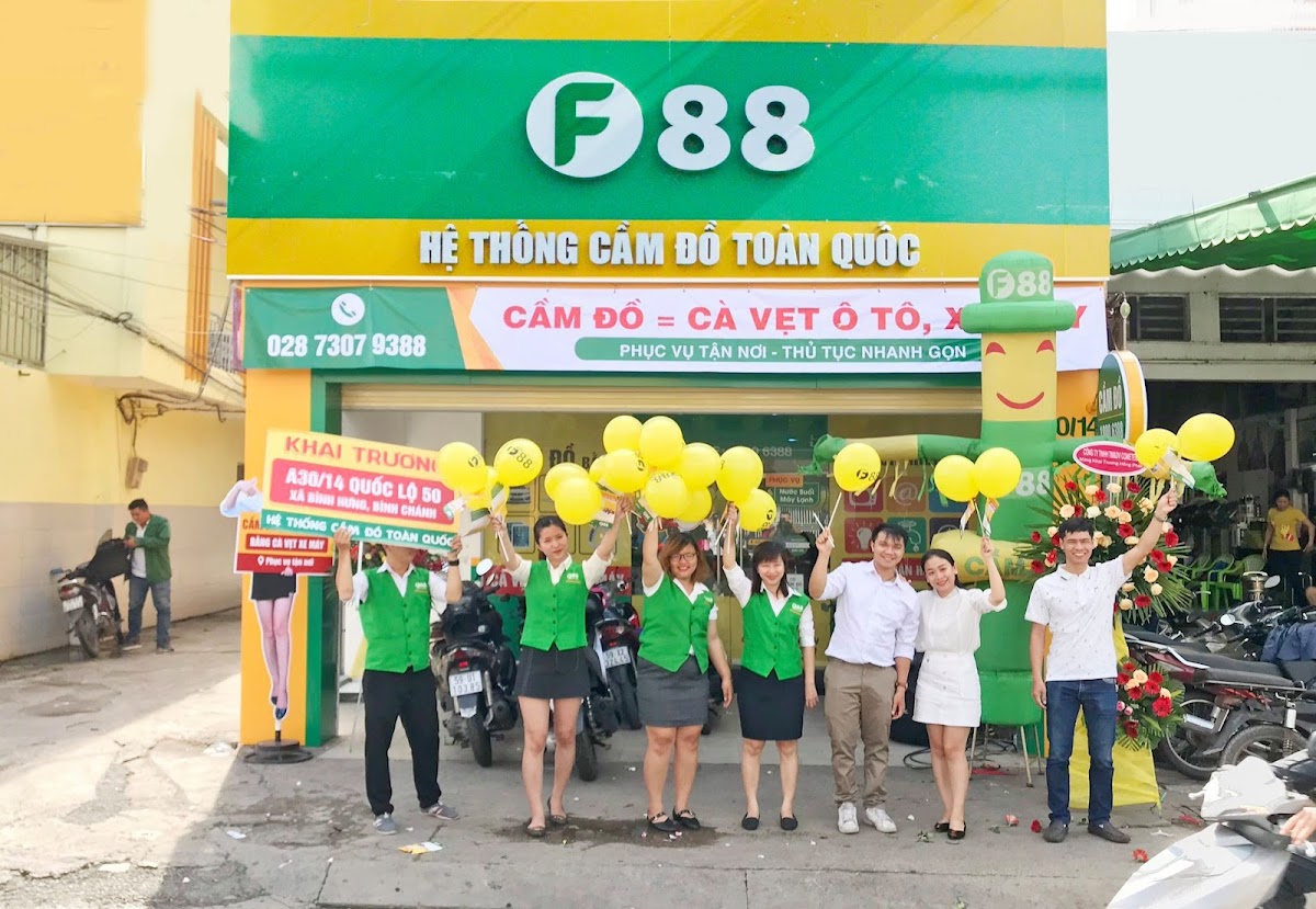 Cầm đồ F88 quốc lộ 50