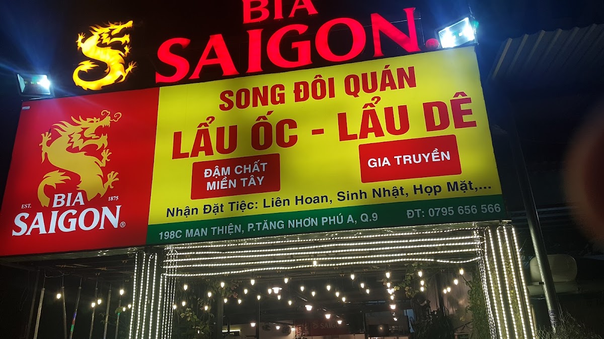 SONG ĐÔI QUÁN - LẨU ỐC & LẨU DÊ