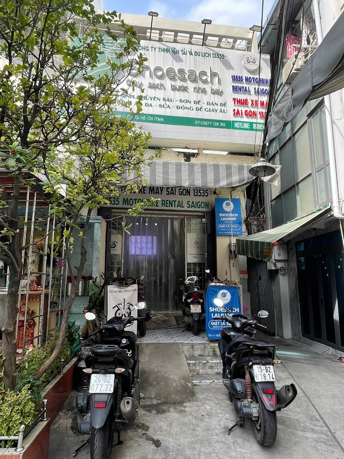 13535 Motorbike Rental Saigon