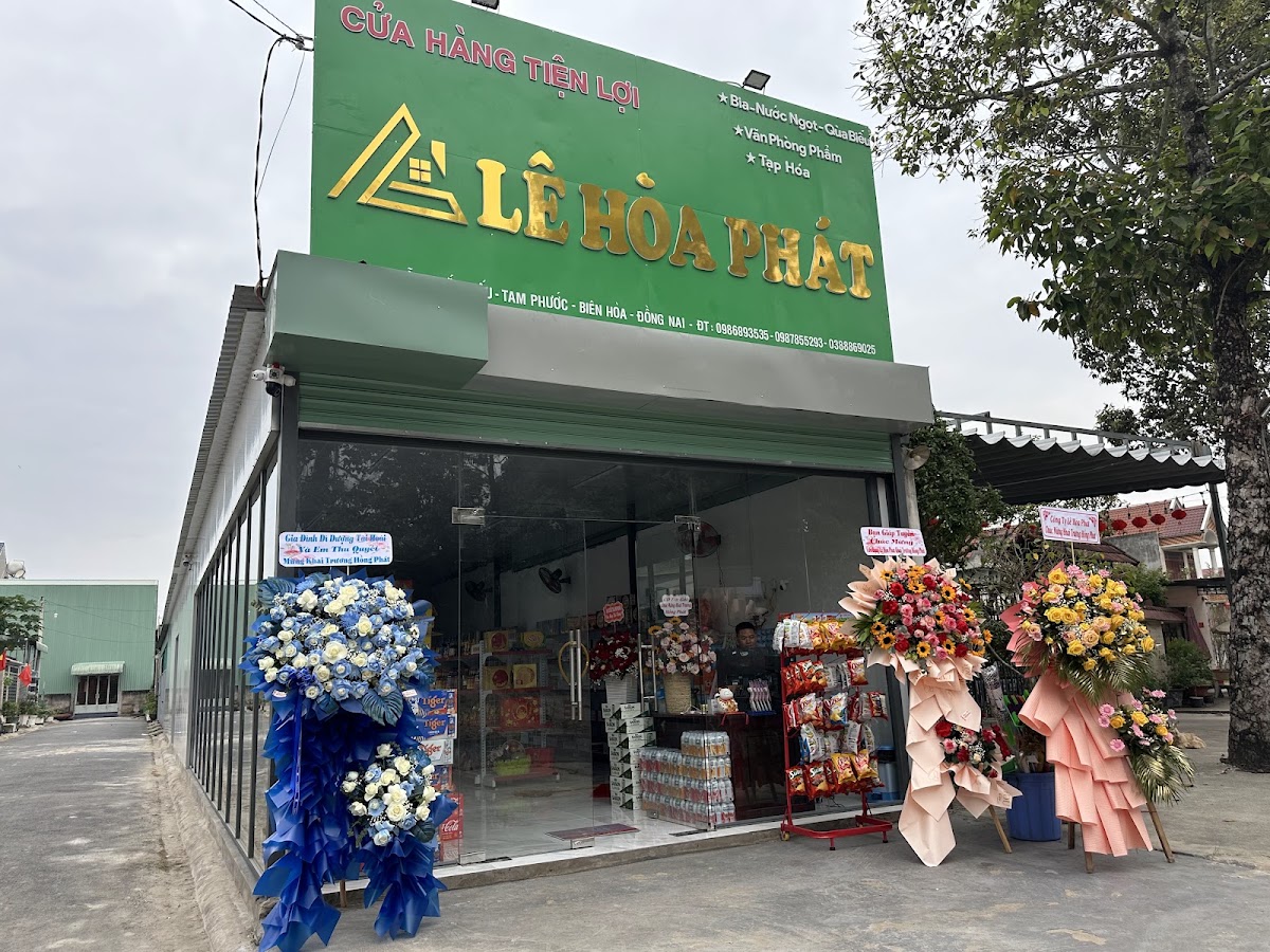 Tạp hóa Lê hòa phát