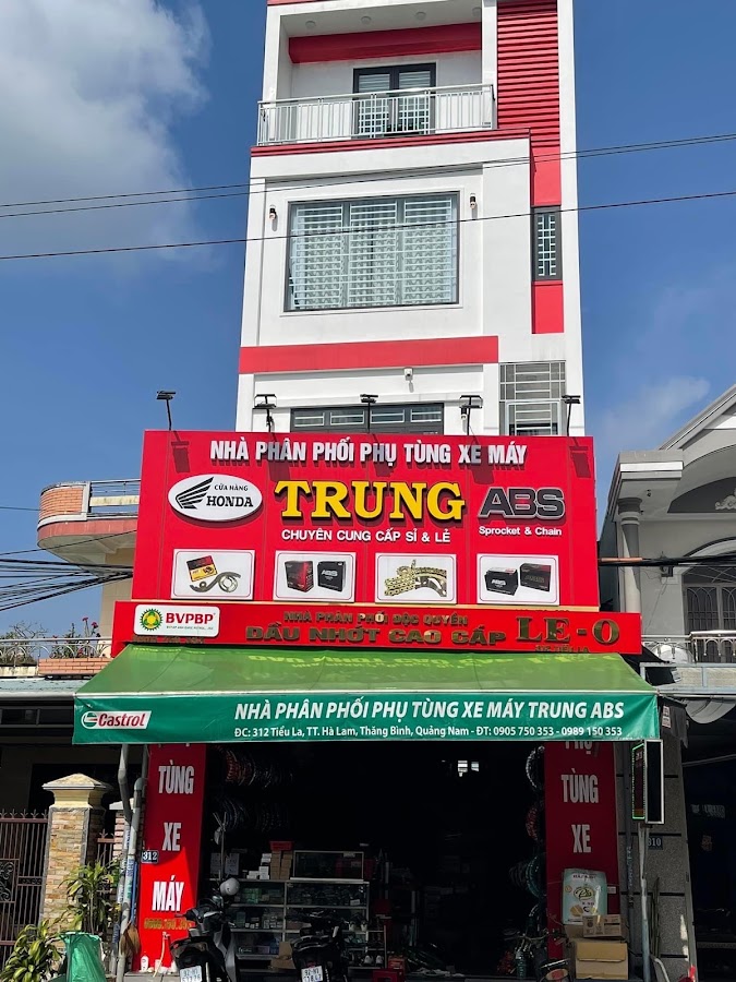 Phụ Tùng Xe Máy Trung ABS