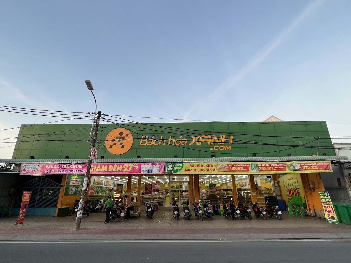 Siêu thị Bách hóa XANH Đoàn Nguyễn Tuấn