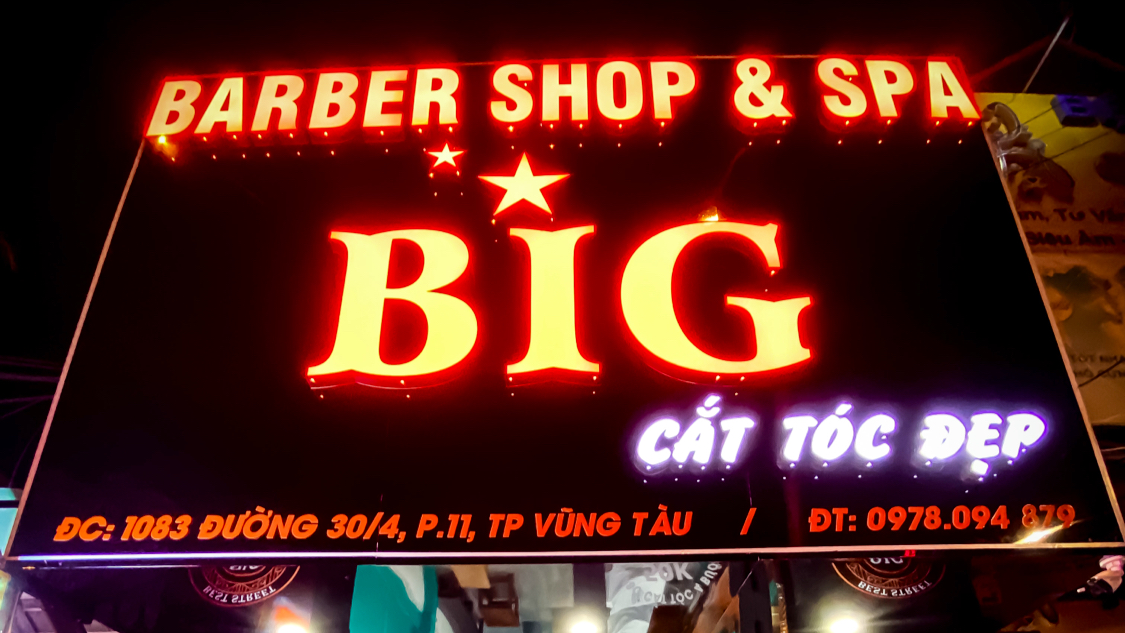 BIG Barber Shop & Spa