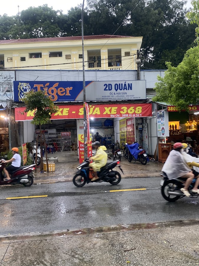 Rửa xe, bảo trì xe tay ga 368 - Dầu nhớt nhập khẩu- Vỏ xe chính hãng giá rẻ nhất sài gòn