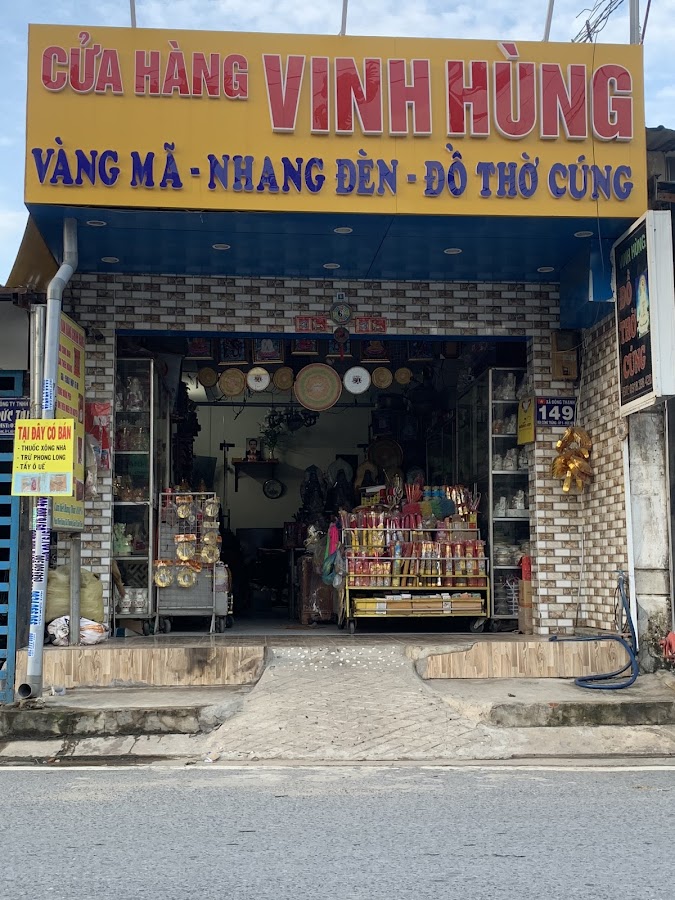 Cửa hàng đồ thờ cúng Vinh Hùng