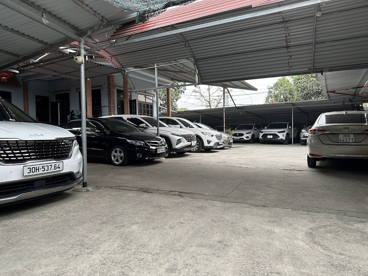 Bãi gửi ôtô Việt Hà Nội Bài