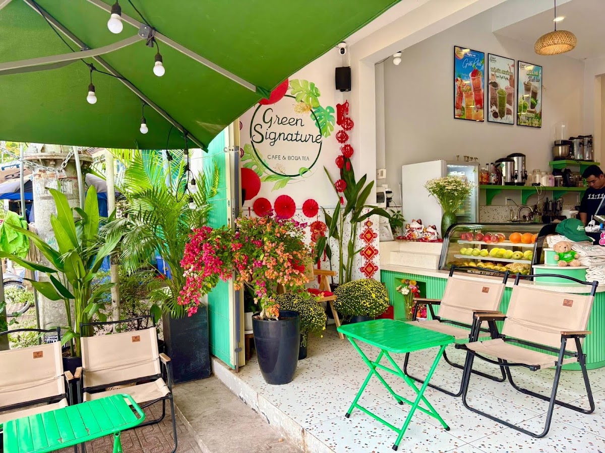 Green Signature Cafe & Boba Tea | Trà Sữa Nhà Bè