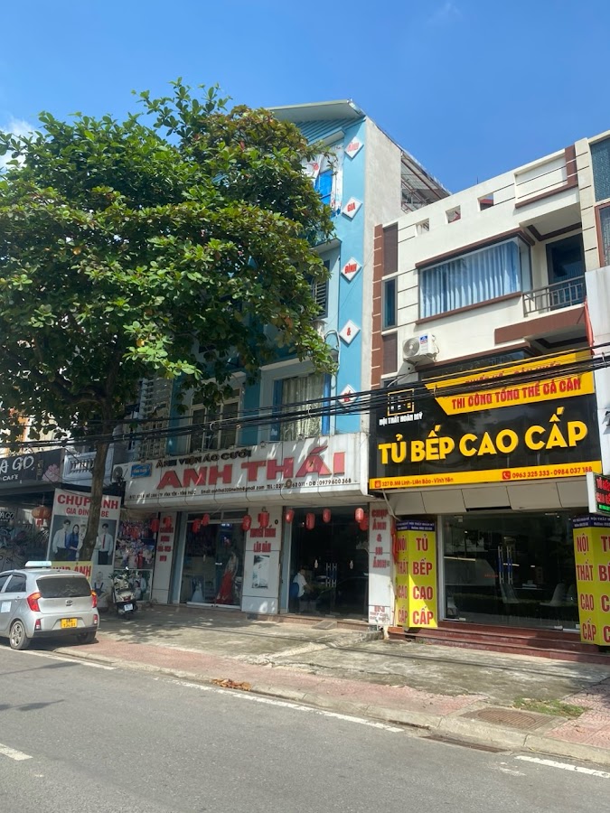 Áo Cưới Anh Thái