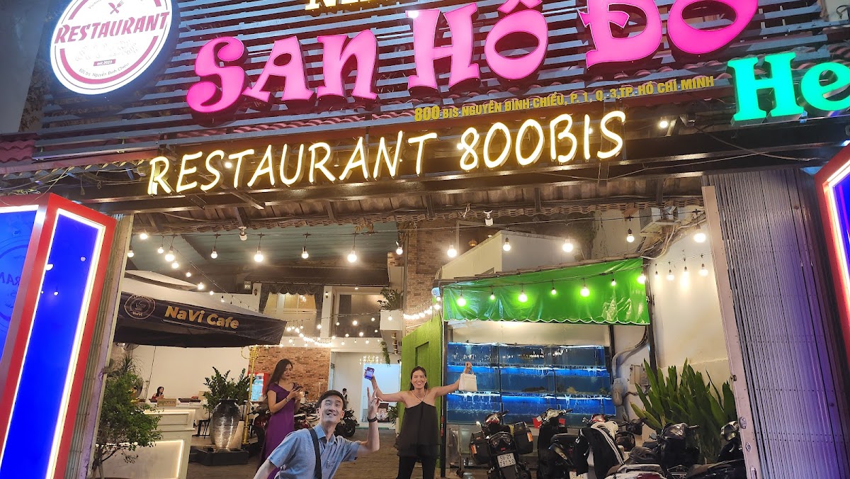Nhà hàng San hô đỏ