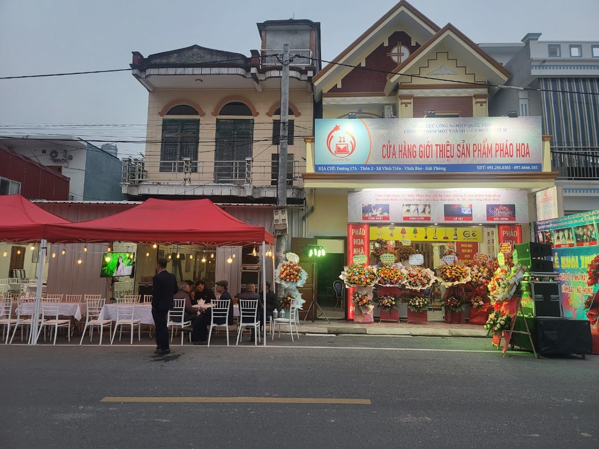 Cửa hàng pháo hoa số 18 thành phố Hải Phòng