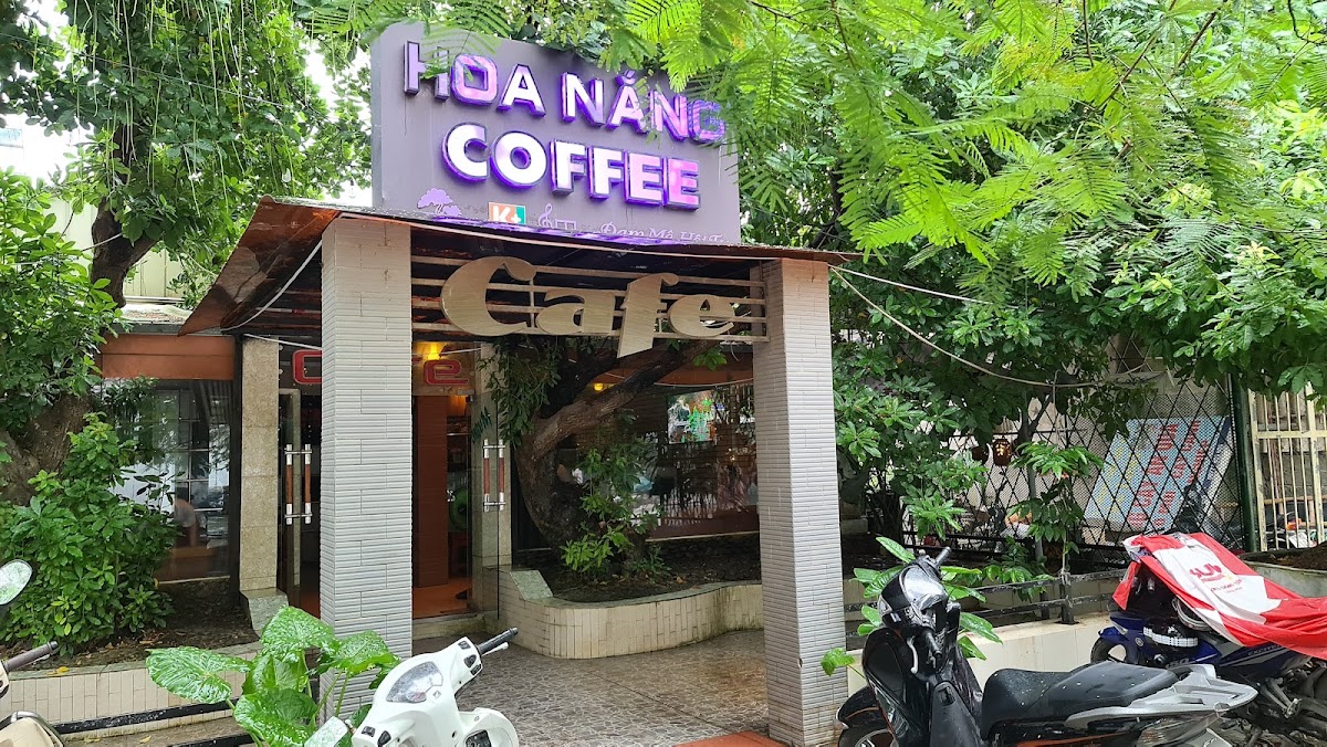 Cafe Hoa Nắng