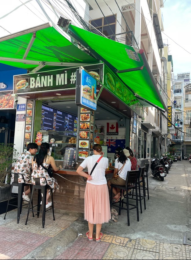 Bánh Mì #1 Cafes & Smoothies