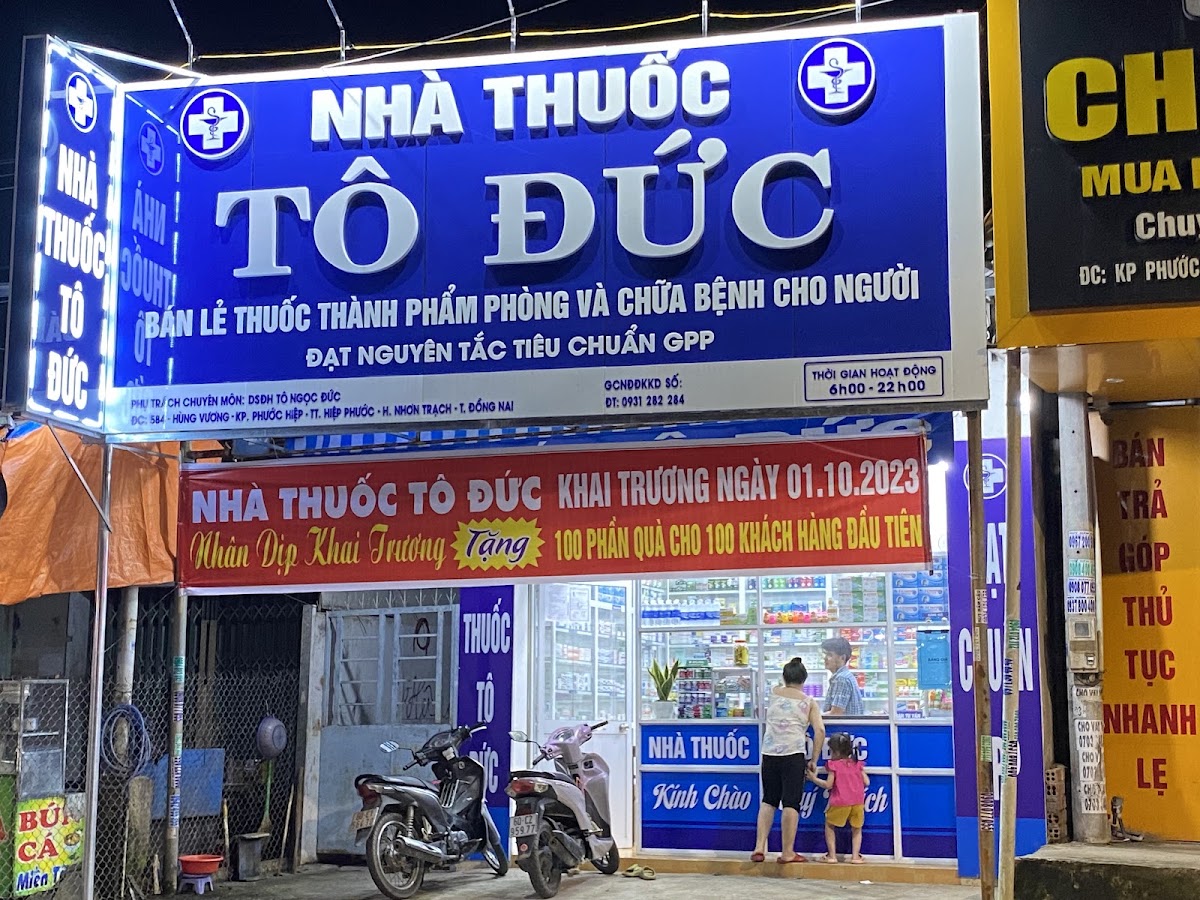Nhà thuốc Tô Đức