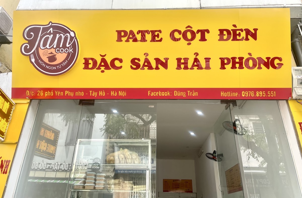 Bánh mì Pate Cột Đèn Hải Phòng