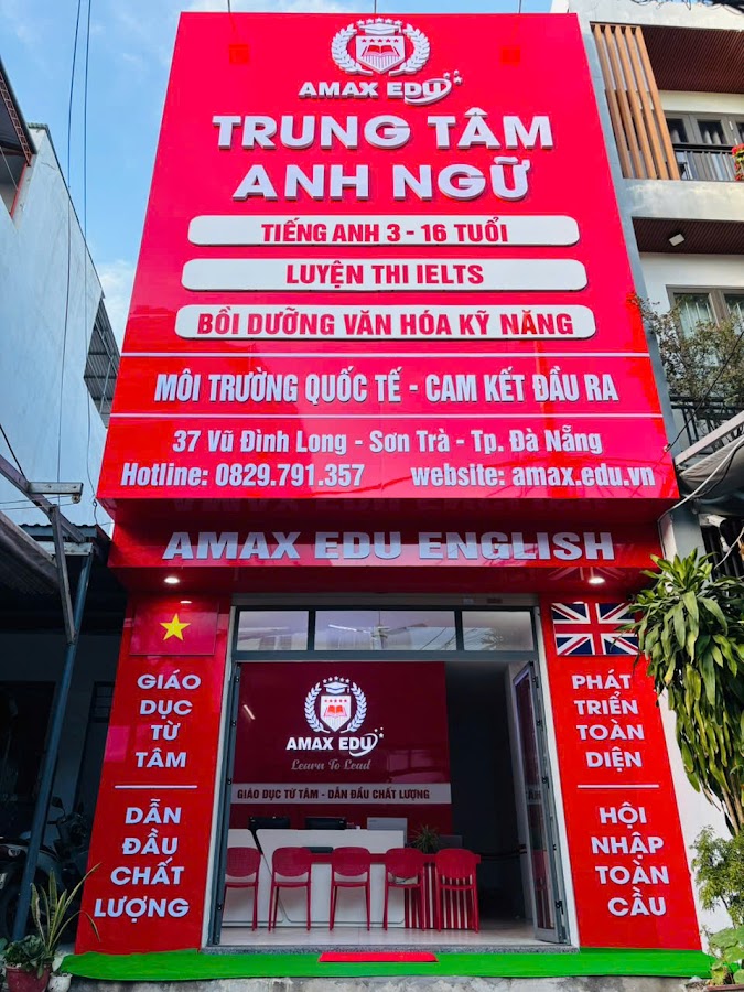 Trung tâm ngoại ngữ AMAX EDU Sơn Trà