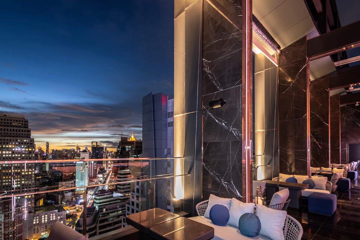 Cooling Tower, Rooftop Bar
