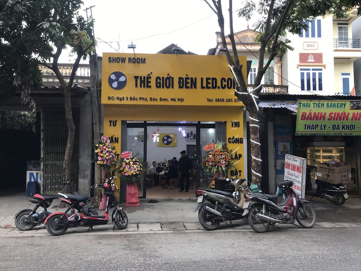 THẾ GIỚI ĐÈN LED