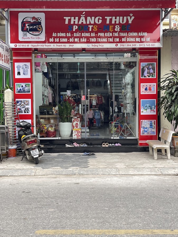 Thắng Thủy T- Sports - Cửa Hàng Thể Thao tại Thanh Hà, Hải Dương