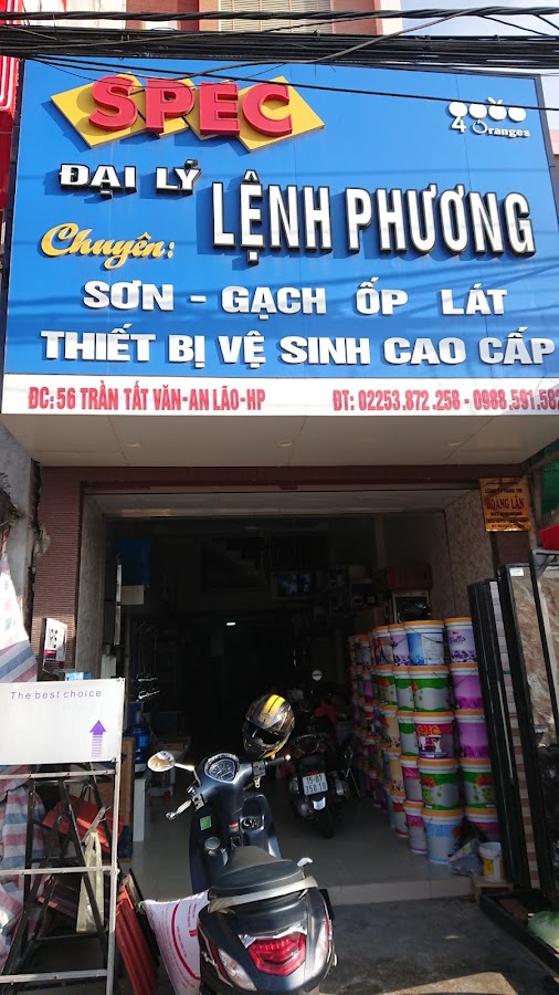 Cửa hàng vật liệu xây dựng và gia dụng Thạch Thương