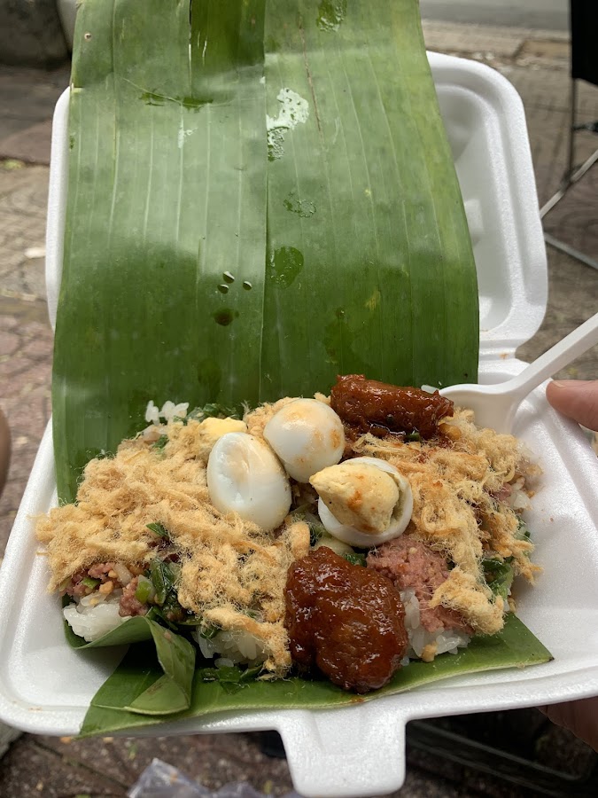 Xôi Cụ Huỳnh