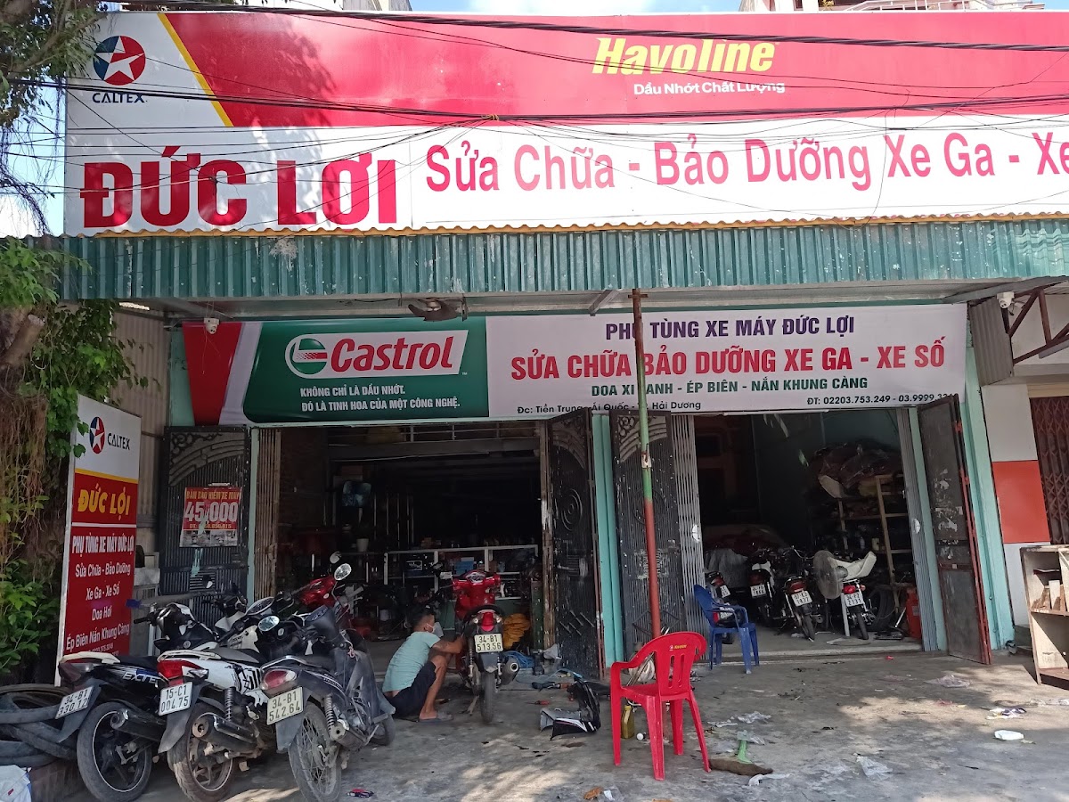 Cửa Hàng Phụ Tùng Xe Máy Đức Lợi