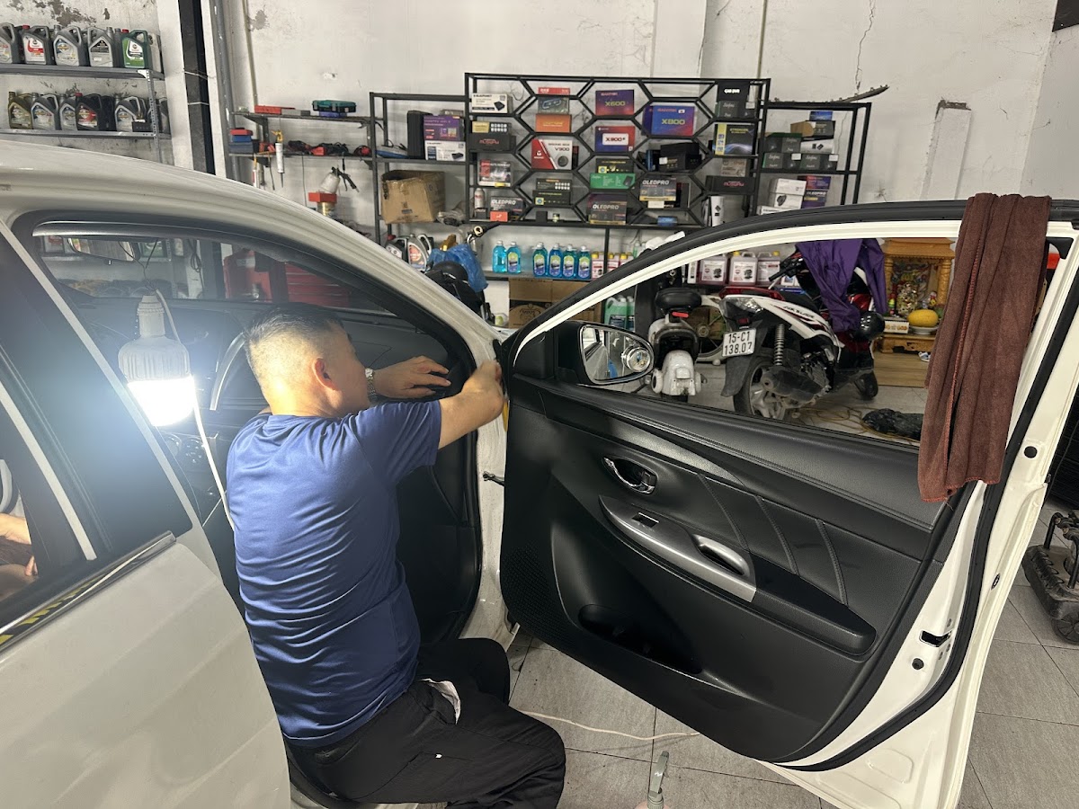 Garage oto Vũ Minh