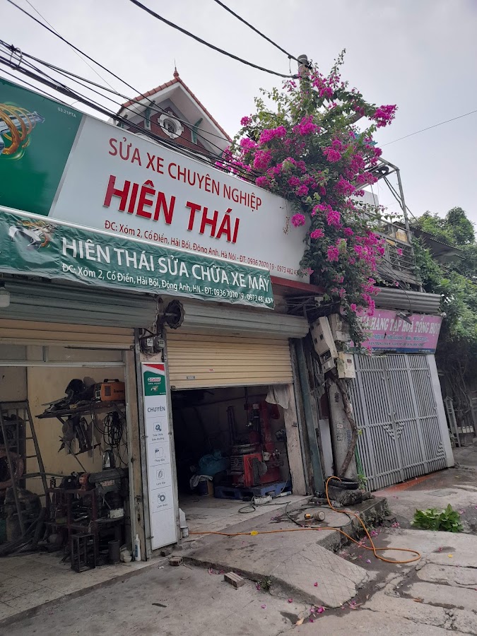 Hiên Thái Sửa Chữa Bảo Dưỡng Xe Máy