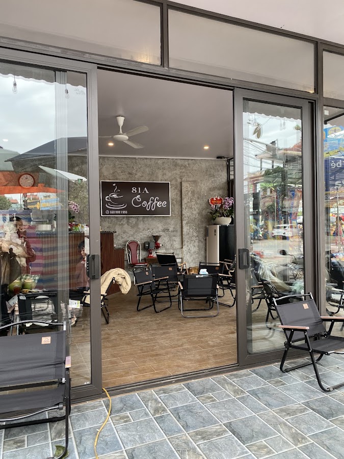 81A coffee Nhung
