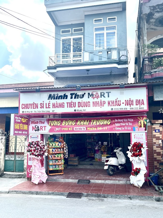 Minh Thư Mart - hàng tiêu dùng nhập khẩu, nội địa