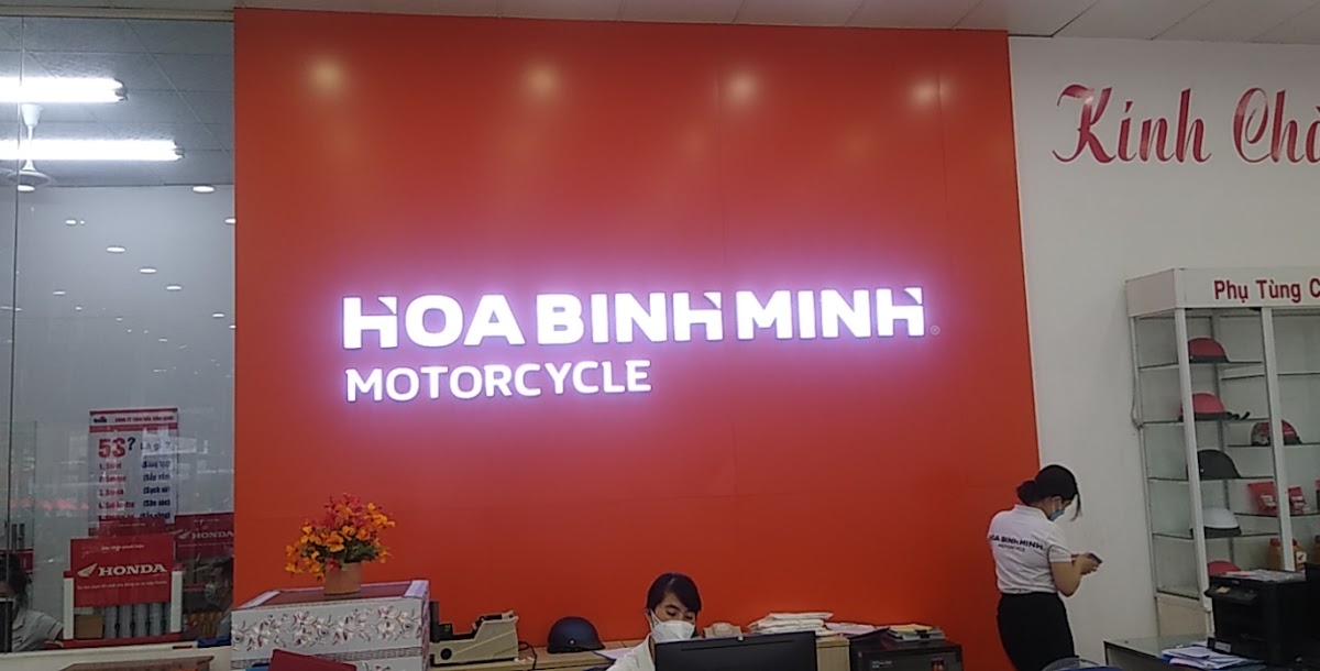 Xe máy Hòa Bình Minh - Tam Phước