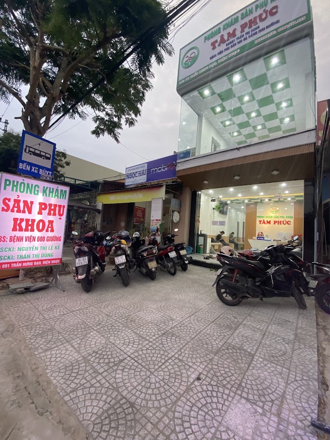 PHÒNG KHÁM SẢN PHỤ KHOA TÂM PHÚC(BS 600 GIƯỜNG)(BS DÙNG-BS KẾ)