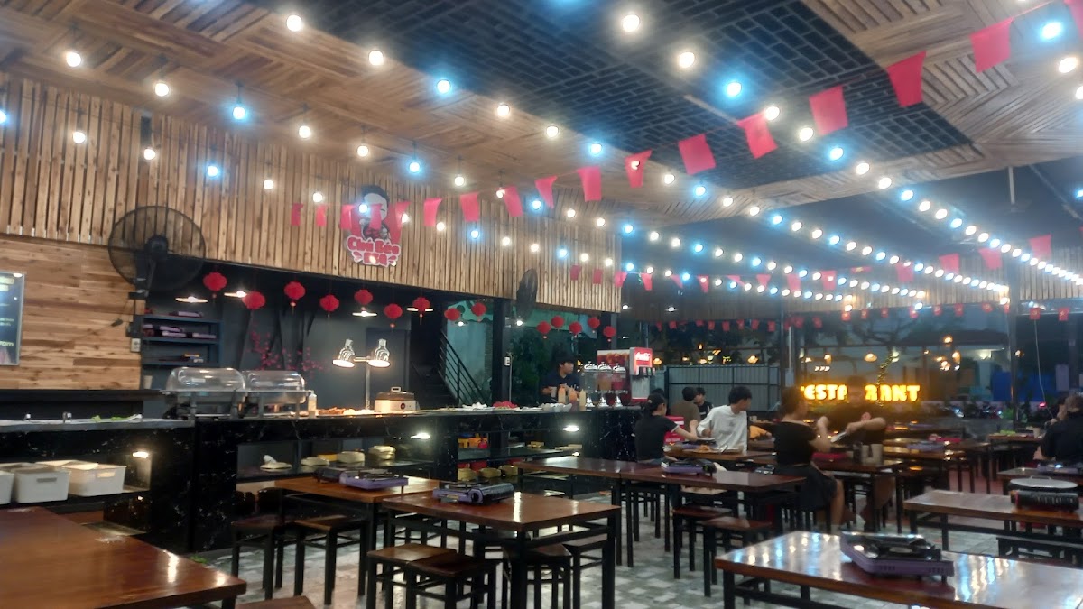 Chú Béo BBQ - Buffet Nướng Chảo Gang 139k