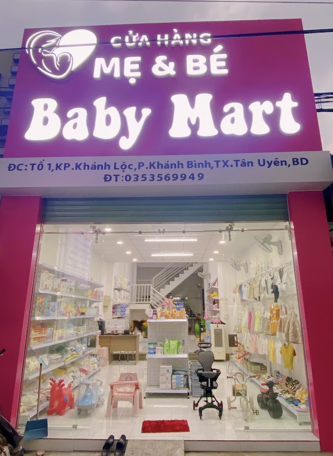 Baby Mart - Shop Mẹ và Bé