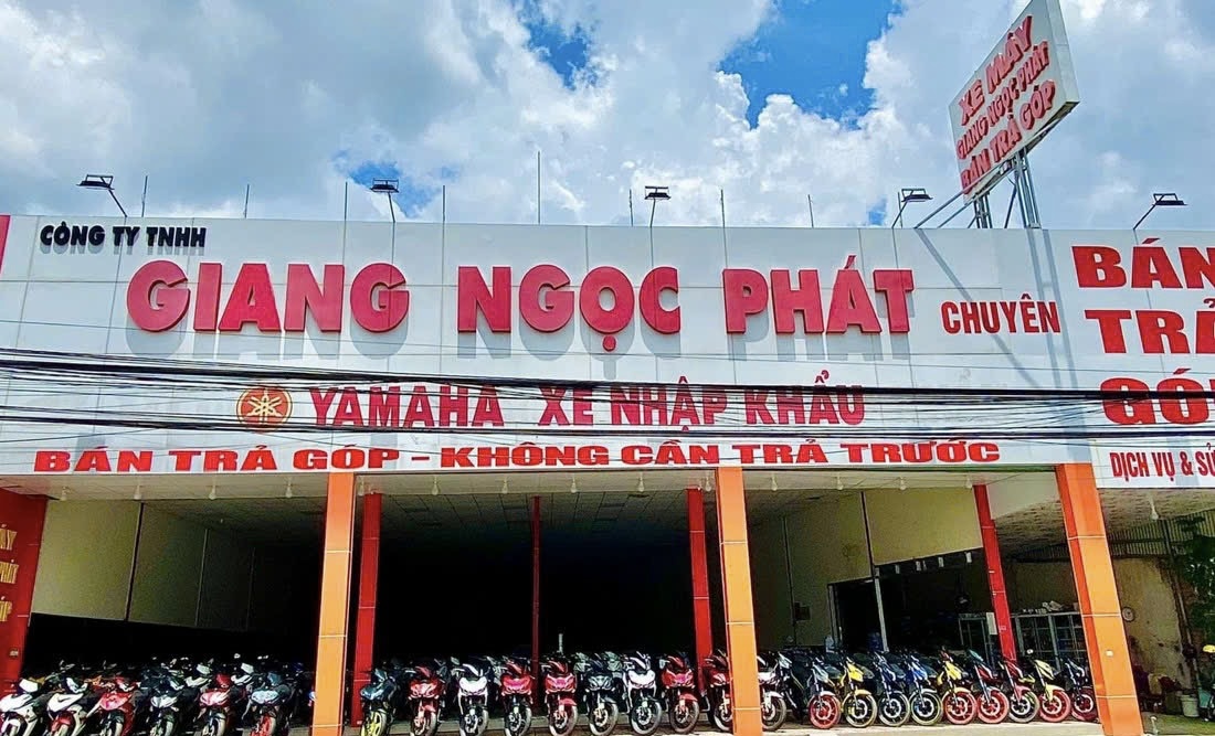 Xe máy Giang Ngọc Phát