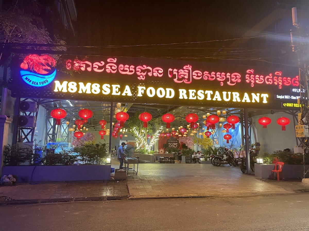 Sea food M88 Hải Sản