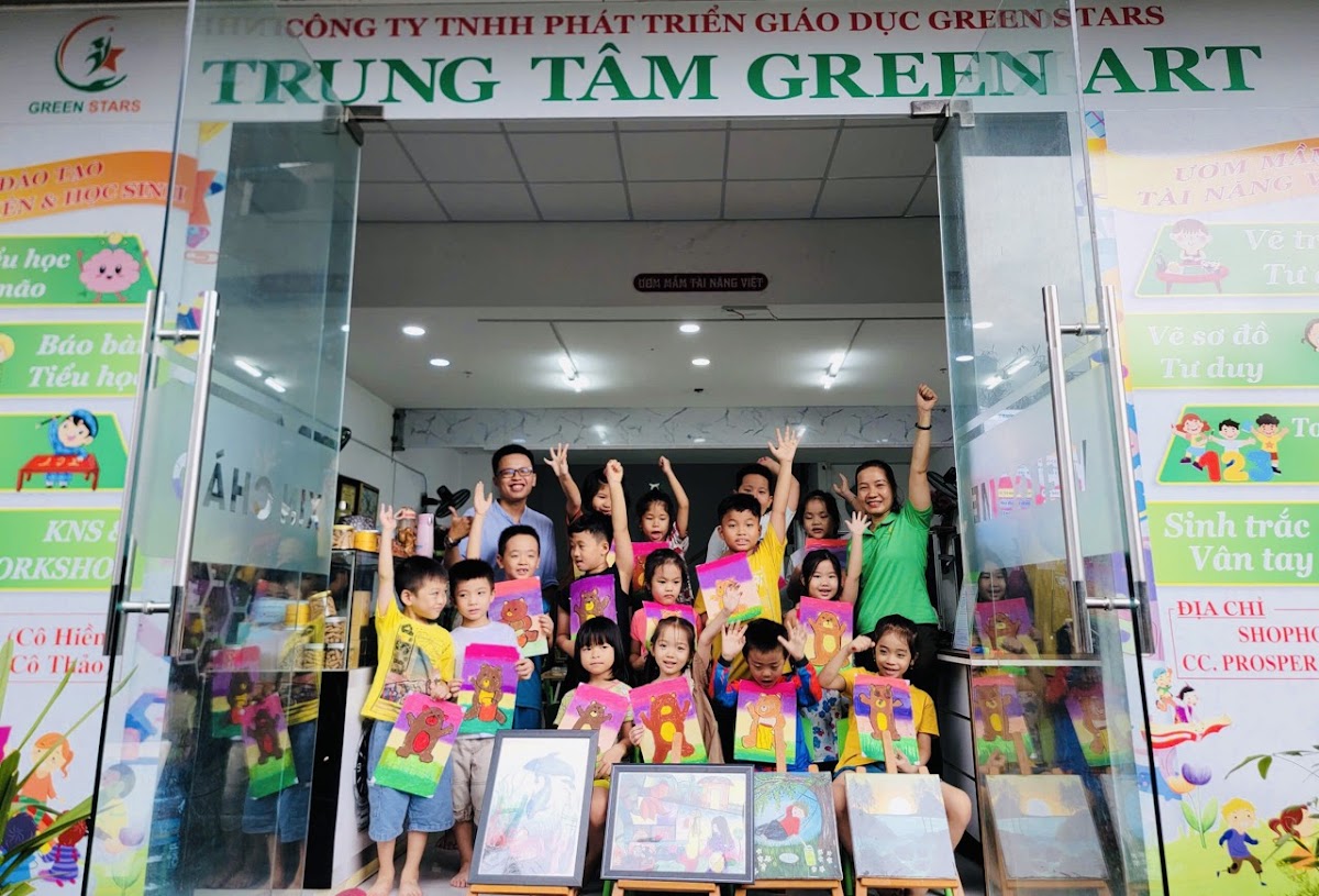 GREEN ART (Vẽ tranh, luyện chữ đẹp)