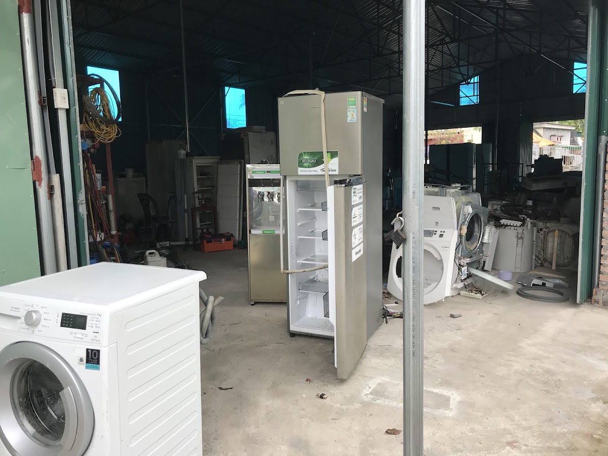 Văn phòng liên chung siêu thị nước giặt