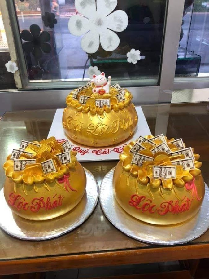Bánh kem Cô Mập Tân An