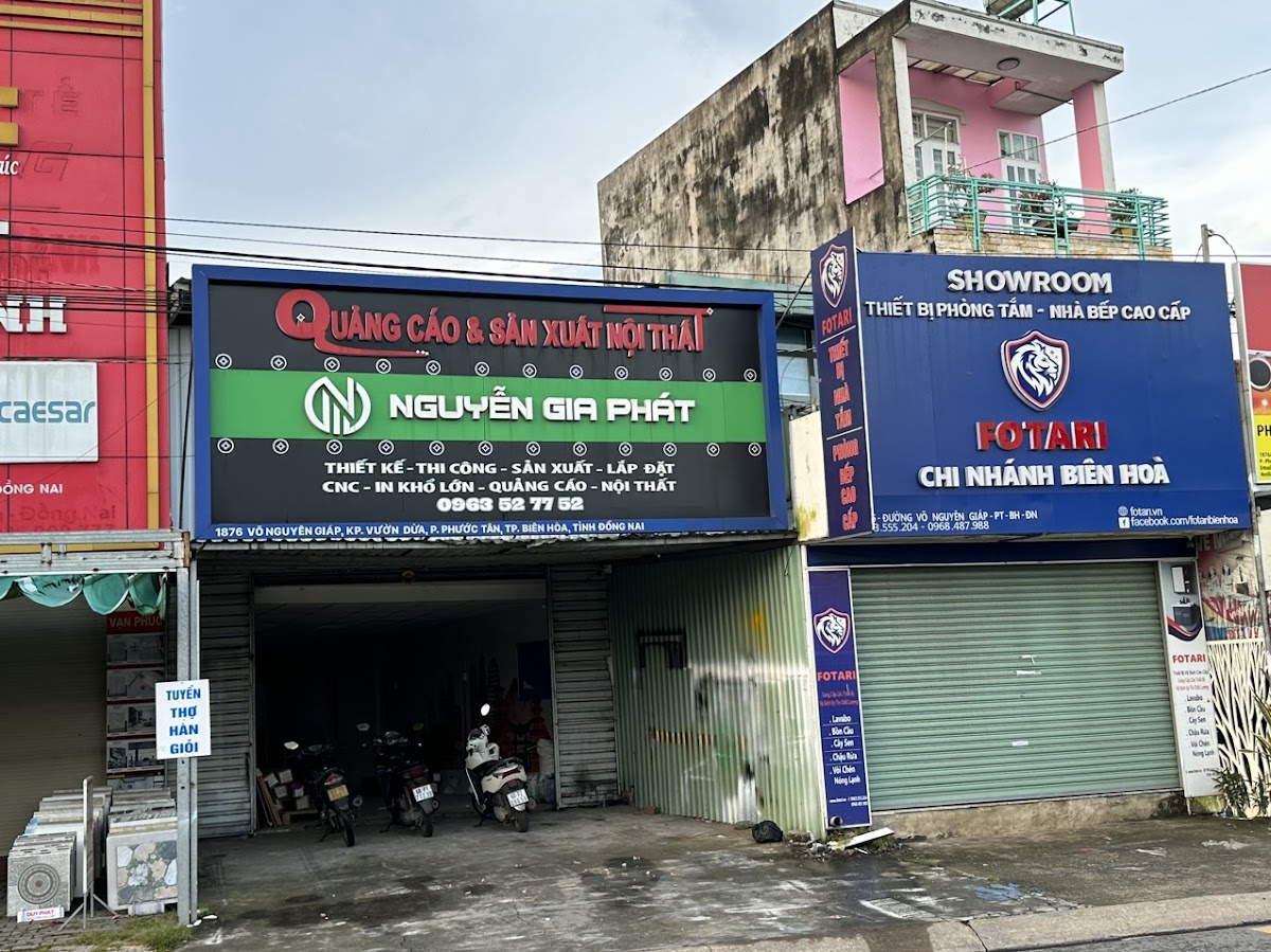 Quảng Cáo Đồng Nai - Nguyễn Gia Phát