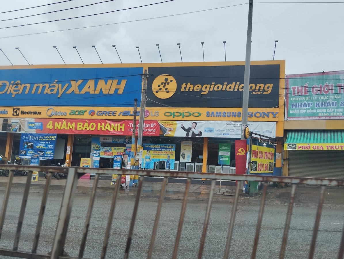 Siêu thị Điện máy XANH Cầu Hang, Đồng Nai