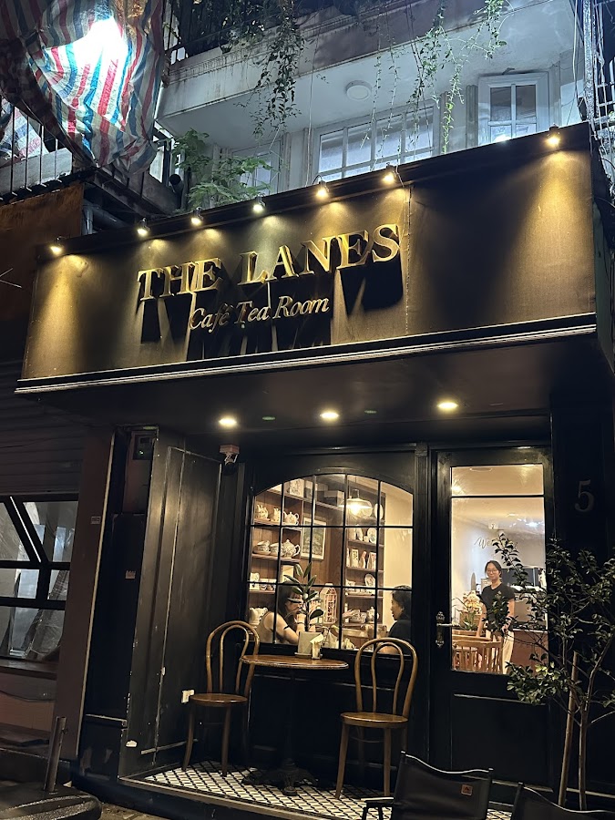 The Lanes Café Tea Room