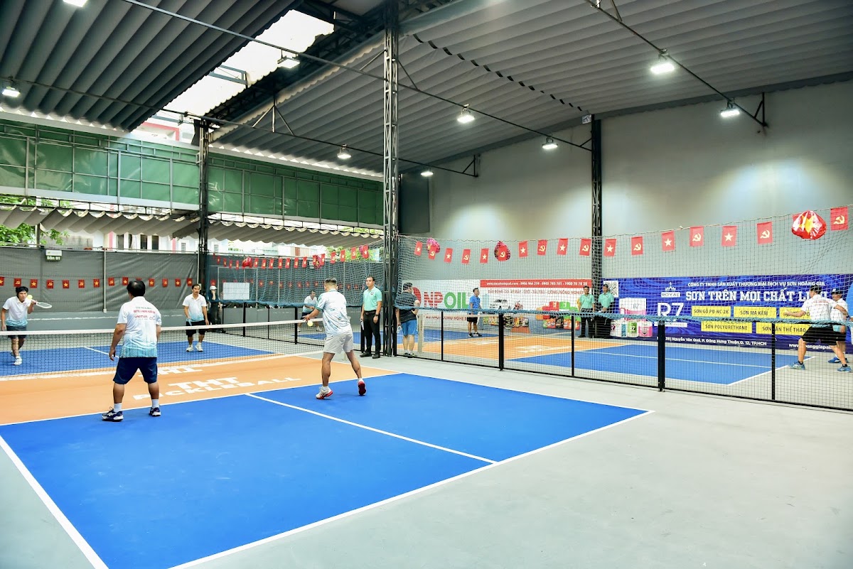 CLB Pickleball Tân Hưng Thuận