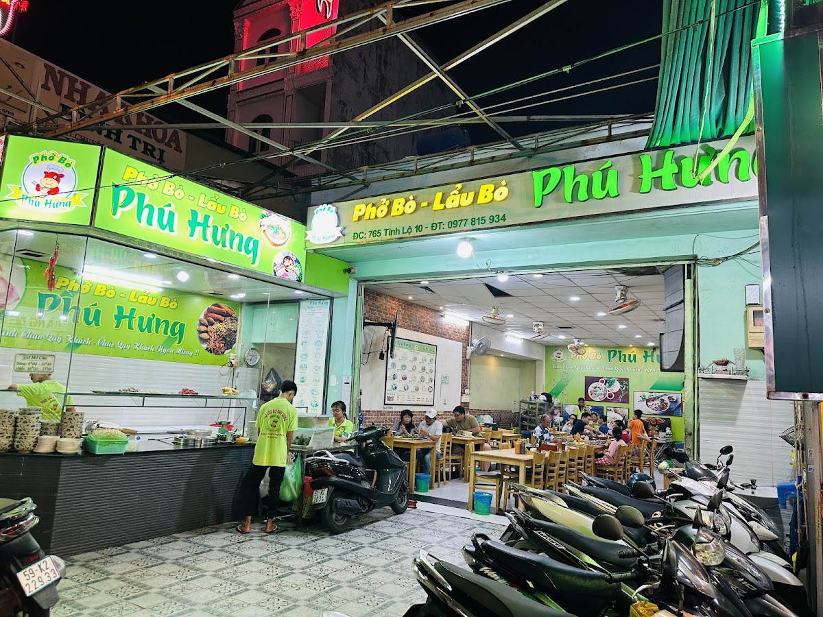 Phở Bò - Lẩu Bò Phú Hưng