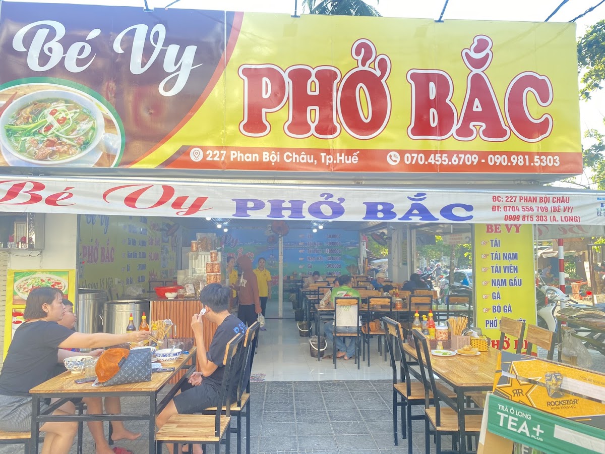 Bé Vy Phở Bắc - chuyên cung cấp sỉ lẻ bò - Quán phở chuẩn vị bắc ngon uy tín tại Huế