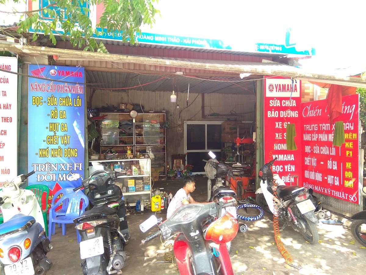 Tiệm sửa xe Chiến Thắng