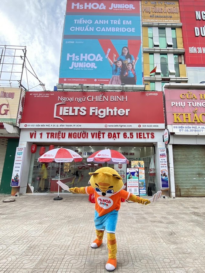Ms Hoa Junior - IELTS Fighter 513 Điện Biên Phủ