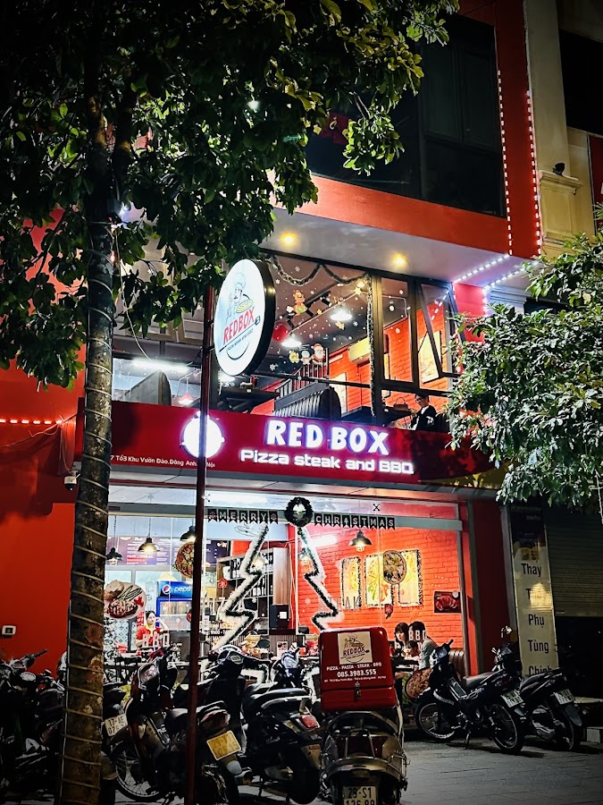 Redbox Pizza Steak & BBQ Đông Anh