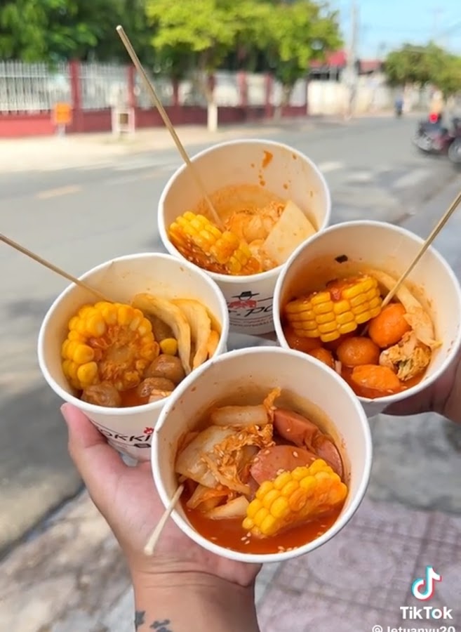 Bánh Gạo Hàn Quốc Mr Pokki