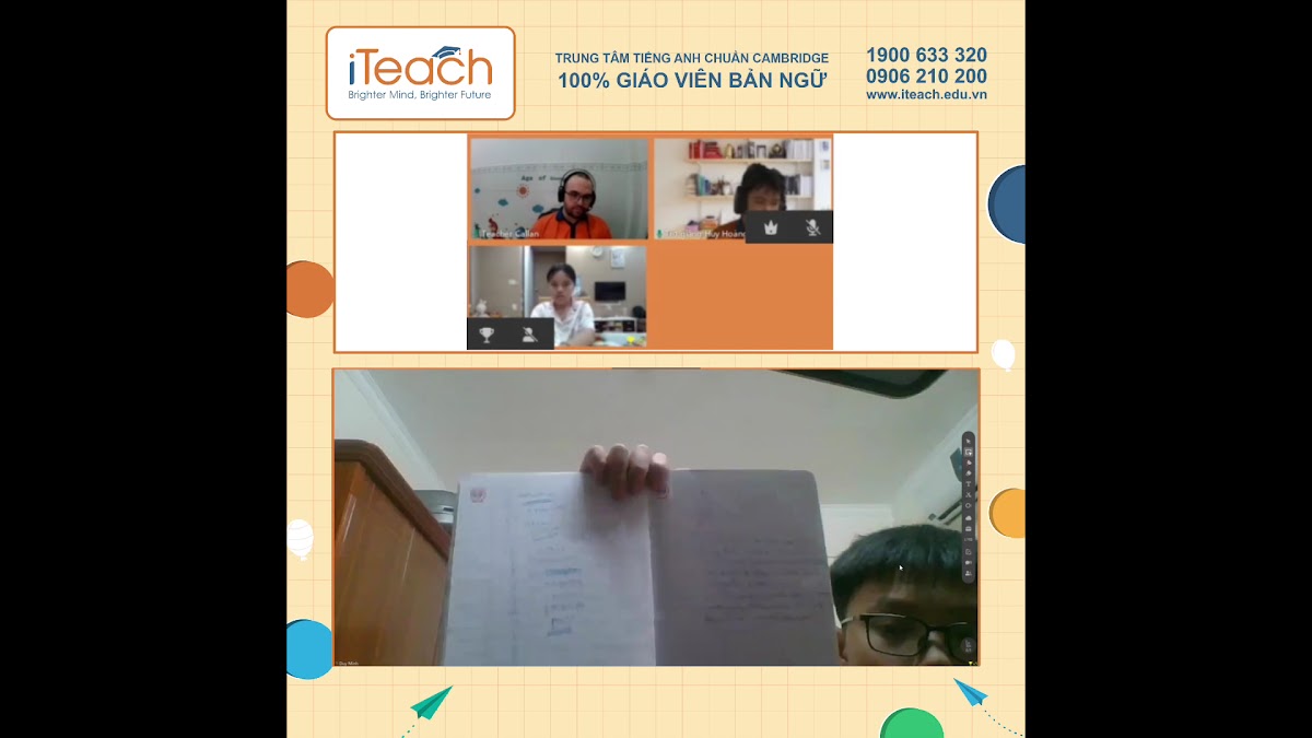 ITeach English