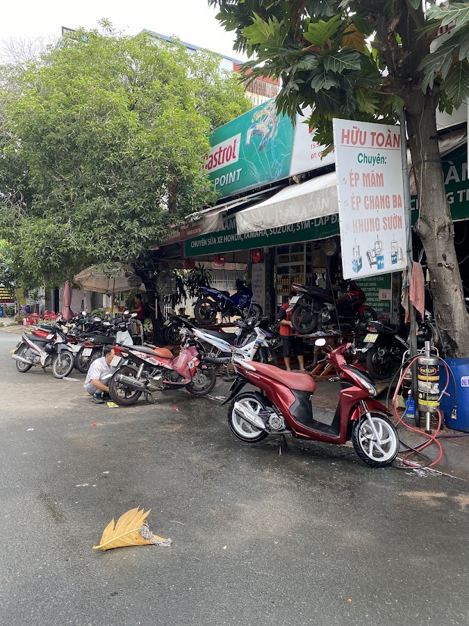 Sửa xe hữu Toàn
